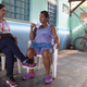 Adriana Miranda visits Gabriela Carolina Herrera Campero, who fled Venezuela’s financial collapse with her family one year ago.